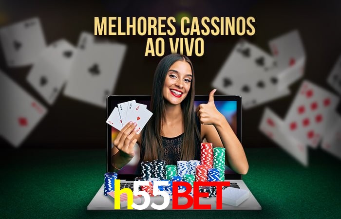 APP oficial da h55bet para mobile