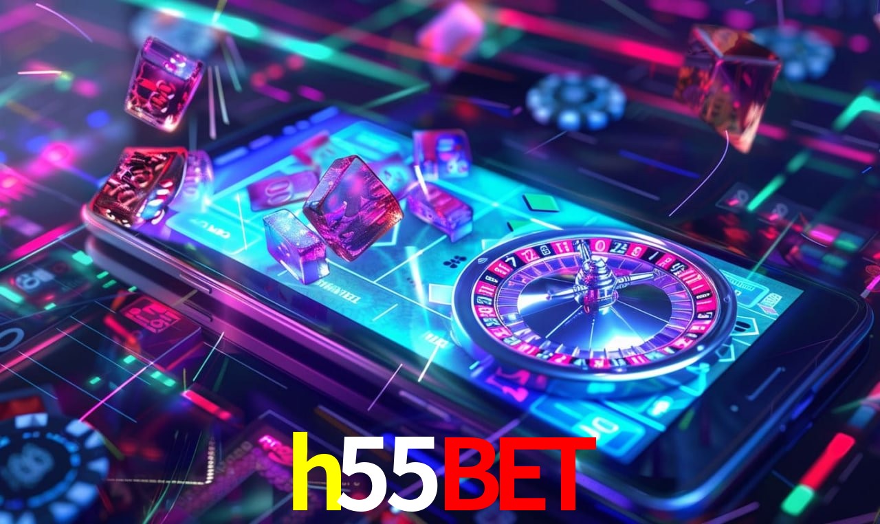 Mesa de Blackjack h55bet
