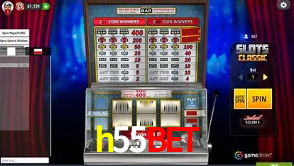 Descubra a Magia dos Jogos de Arcade no h55bet