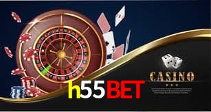 Mesa de Roleta h55bet